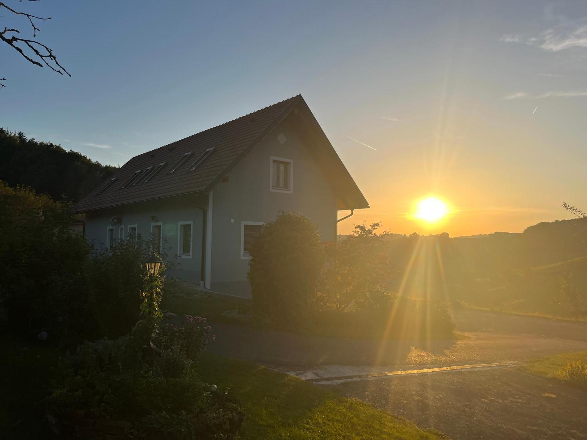 Ferienhaus Am Hof Zotter Riegersburg Zewnętrze zdjęcie