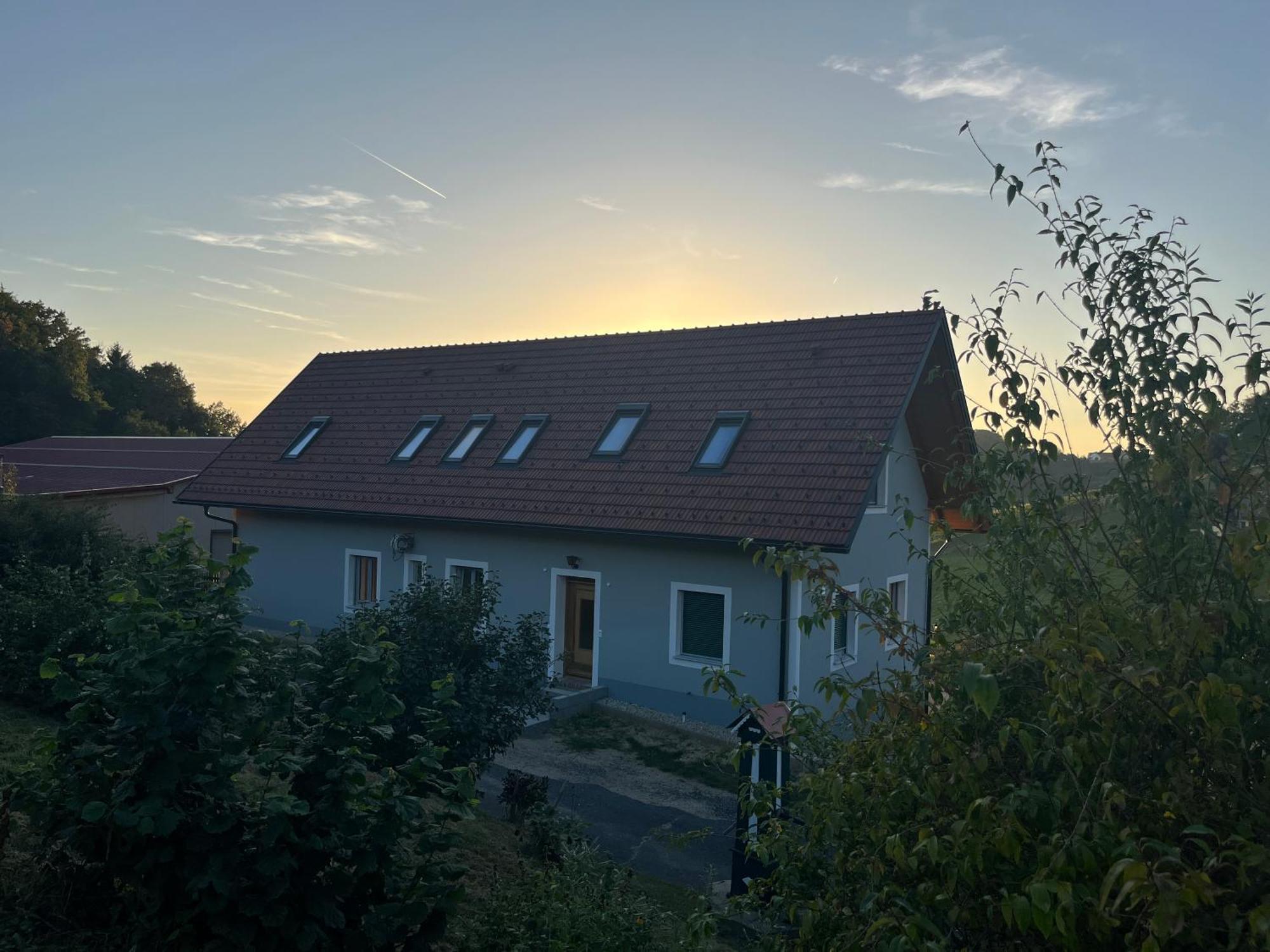Ferienhaus Am Hof Zotter Riegersburg Zewnętrze zdjęcie